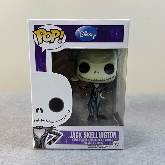Funko Pop ! Jack Skellington 15 Disney DB3 - Picture 1 of 4
